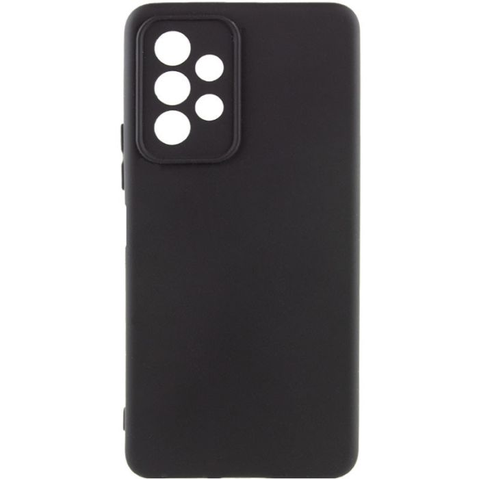 Чохол TPU GETMAN Liquid Silk Full Camera для Samsung Galaxy A13 4G