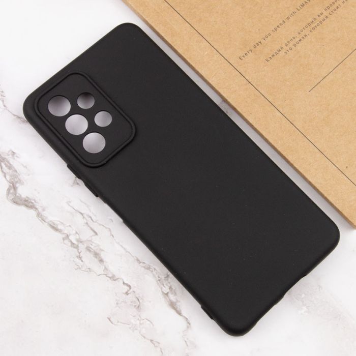Чохол TPU GETMAN Liquid Silk Full Camera для Samsung Galaxy A13 4G