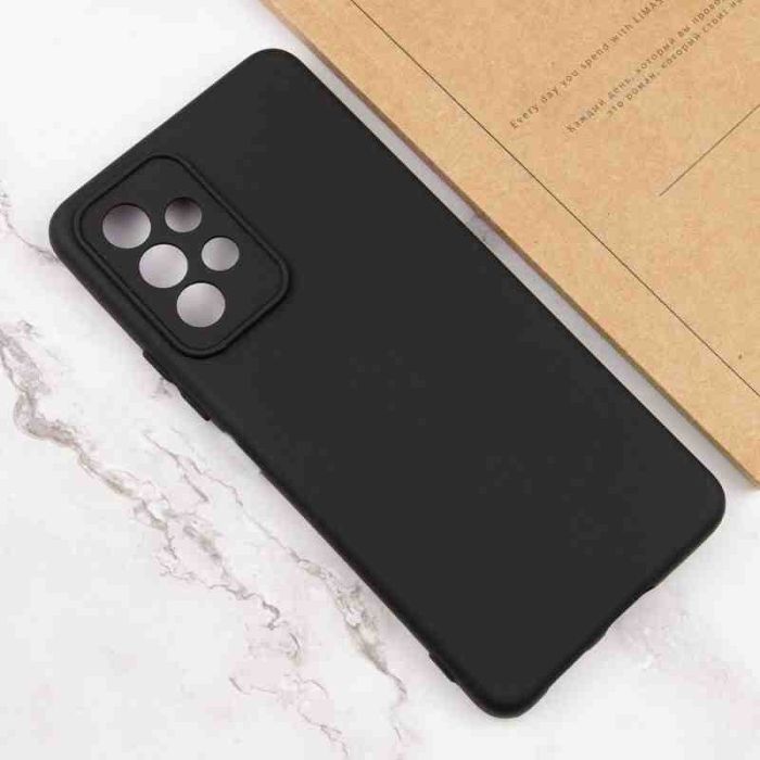 Чохол TPU GETMAN Liquid Silk Full Camera для Samsung Galaxy A23 4G