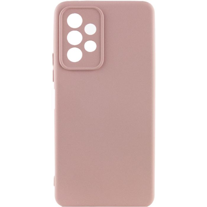 Чохол TPU GETMAN Liquid Silk Full Camera для Samsung Galaxy A23 4G