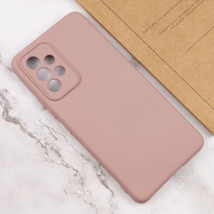 Чохол TPU GETMAN Liquid Silk Full Camera для Samsung Galaxy A23 4G
