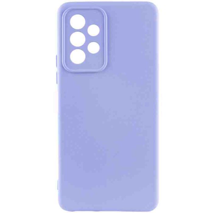 Чохол TPU GETMAN Liquid Silk Full Camera для Samsung Galaxy A23 4G