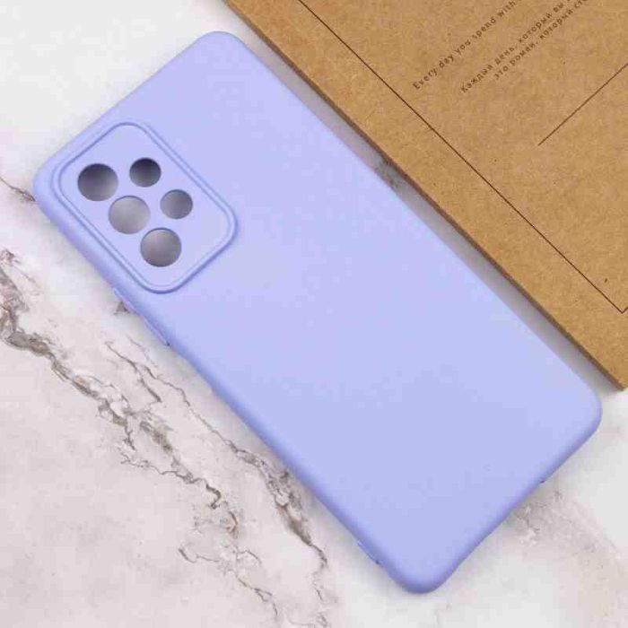 Чохол TPU GETMAN Liquid Silk Full Camera для Samsung Galaxy A23 4G