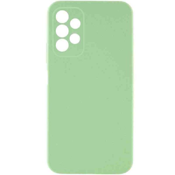 Чохол TPU GETMAN Liquid Silk Full Camera для Samsung Galaxy A23 4G