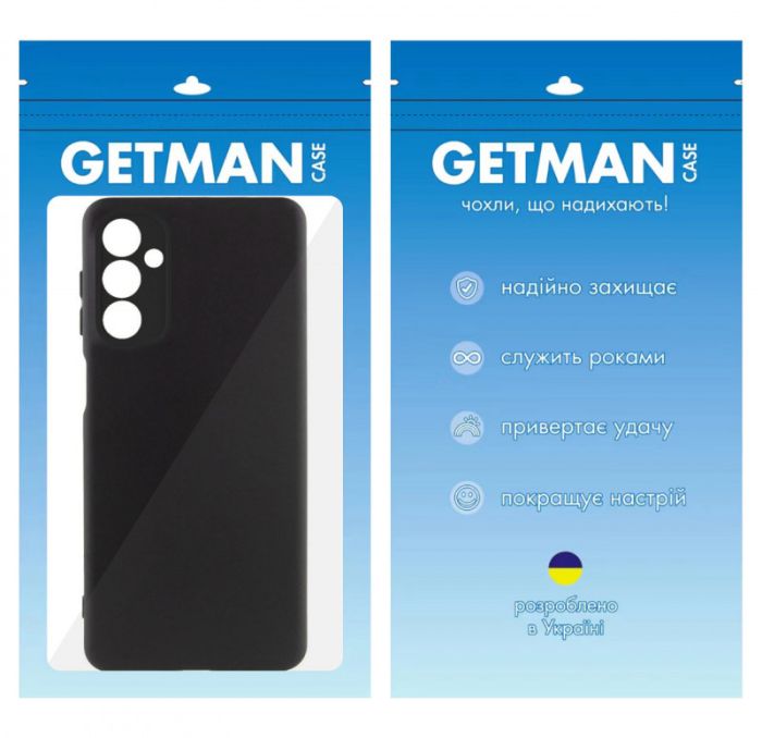 Чохол TPU GETMAN Liquid Silk Full Camera для Samsung Galaxy A25 5G