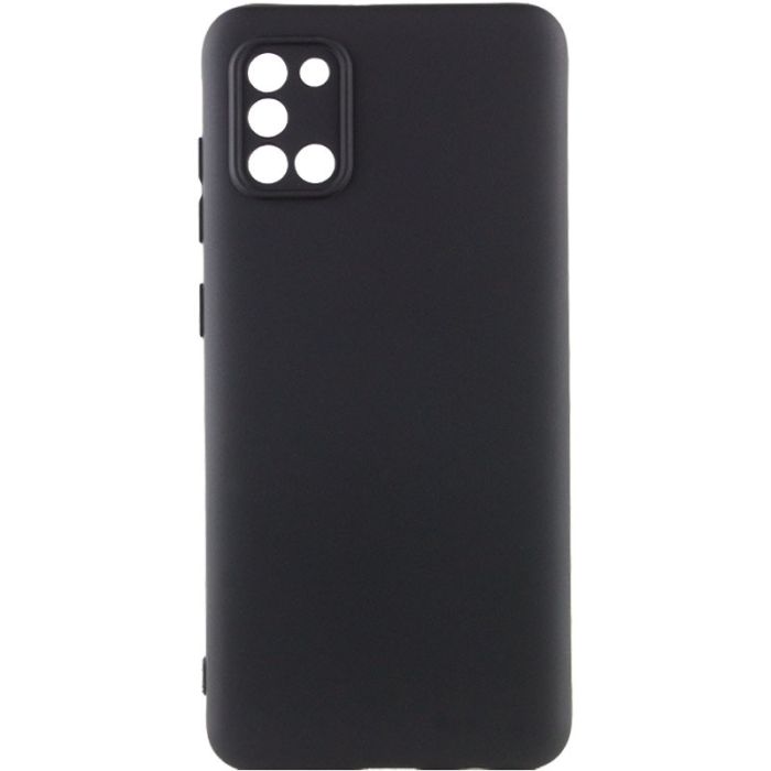 Чохол TPU GETMAN Liquid Silk Full Camera для Samsung Galaxy A31