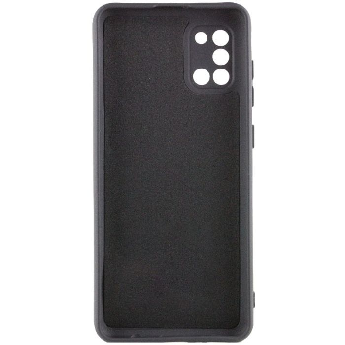 Чохол TPU GETMAN Liquid Silk Full Camera для Samsung Galaxy A31