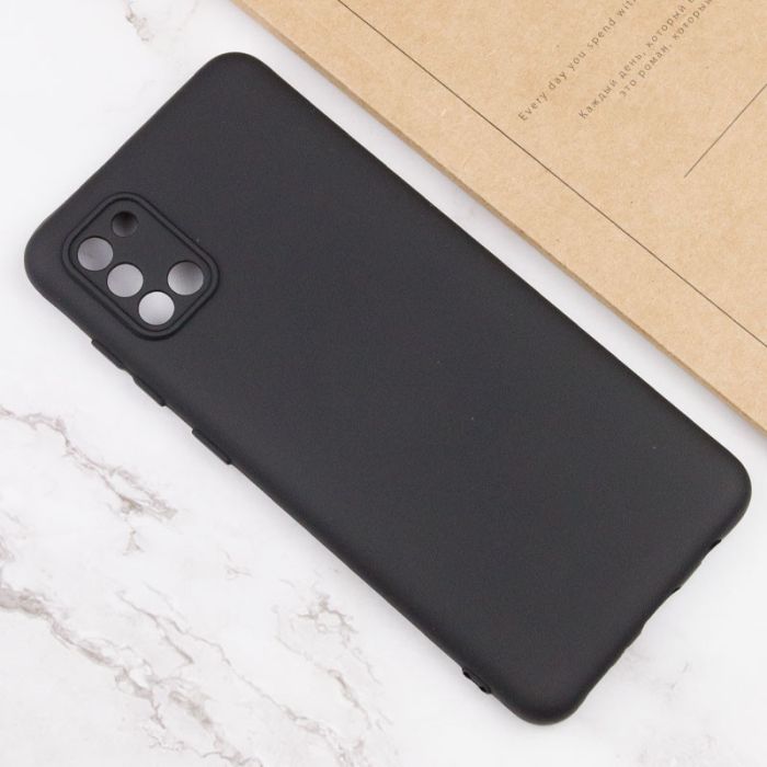 Чохол TPU GETMAN Liquid Silk Full Camera для Samsung Galaxy A31