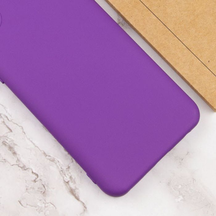 Чохол TPU GETMAN Liquid Silk Full Camera для Samsung Galaxy A31