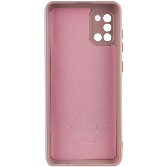 Чохол TPU GETMAN Liquid Silk Full Camera для Samsung Galaxy A31