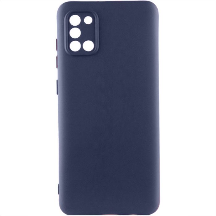 Чохол TPU GETMAN Liquid Silk Full Camera для Samsung Galaxy A31