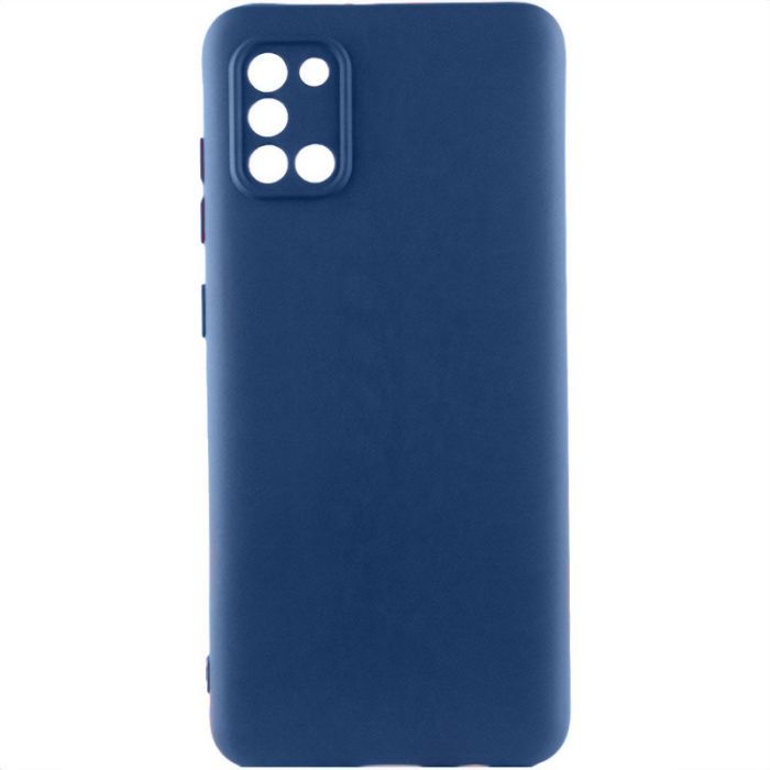 Чохол TPU GETMAN Liquid Silk Full Camera для Samsung Galaxy A31