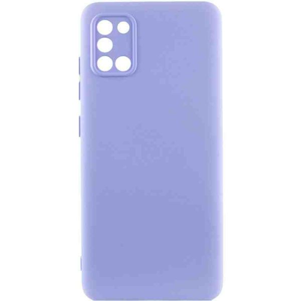 Чохол TPU GETMAN Liquid Silk Full Camera для Samsung Galaxy A31