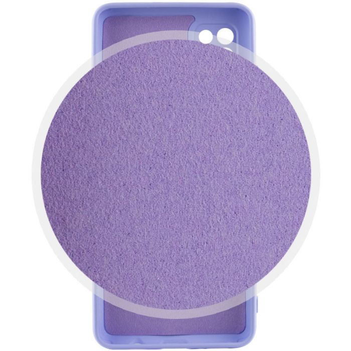 Чохол TPU GETMAN Liquid Silk Full Camera для Samsung Galaxy A31