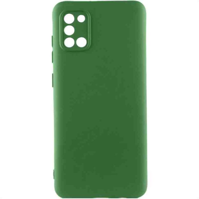 Чохол TPU GETMAN Liquid Silk Full Camera для Samsung Galaxy A31