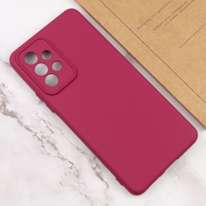 Чохол TPU GETMAN Liquid Silk Full Camera для Samsung Galaxy A33 5G