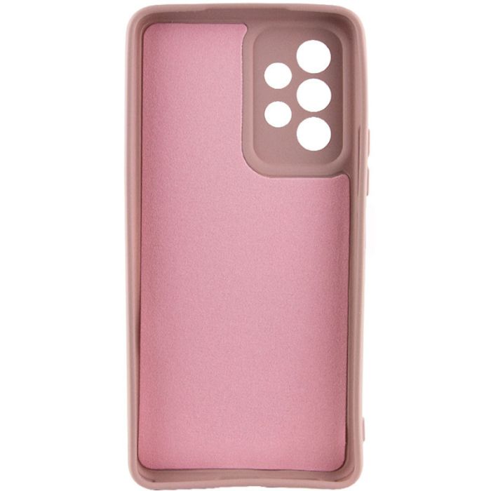 Чохол TPU GETMAN Liquid Silk Full Camera для Samsung Galaxy A33 5G