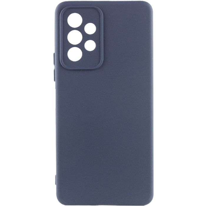 Чохол TPU GETMAN Liquid Silk Full Camera для Samsung Galaxy A33 5G