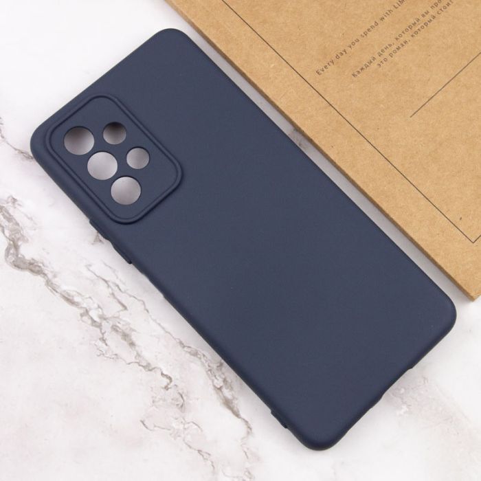 Чохол TPU GETMAN Liquid Silk Full Camera для Samsung Galaxy A33 5G