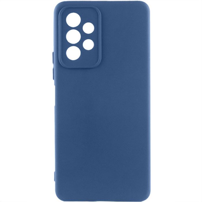 Чохол TPU GETMAN Liquid Silk Full Camera для Samsung Galaxy A33 5G