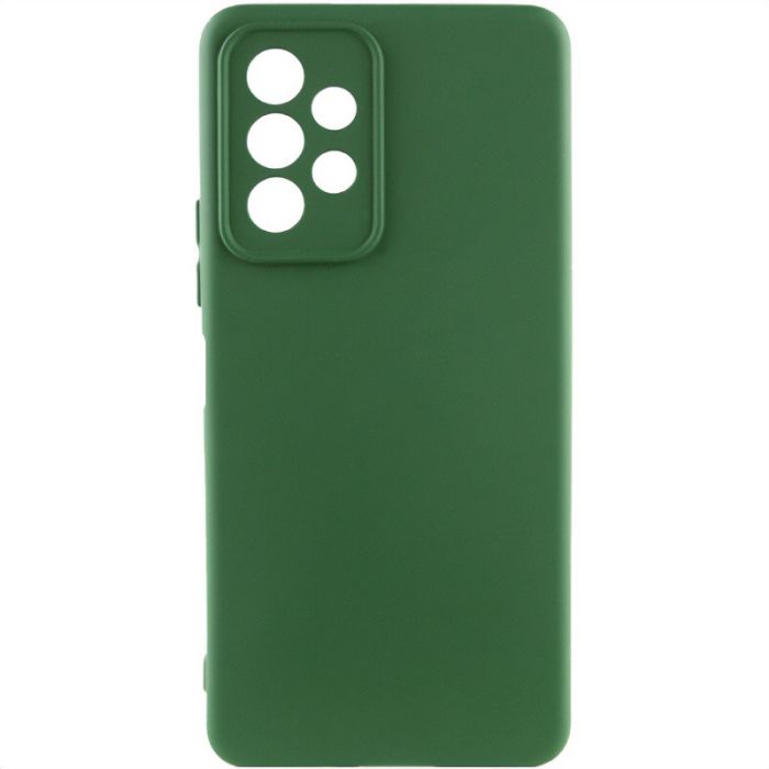 Чохол TPU GETMAN Liquid Silk Full Camera для Samsung Galaxy A33 5G