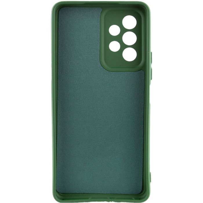 Чохол TPU GETMAN Liquid Silk Full Camera для Samsung Galaxy A33 5G