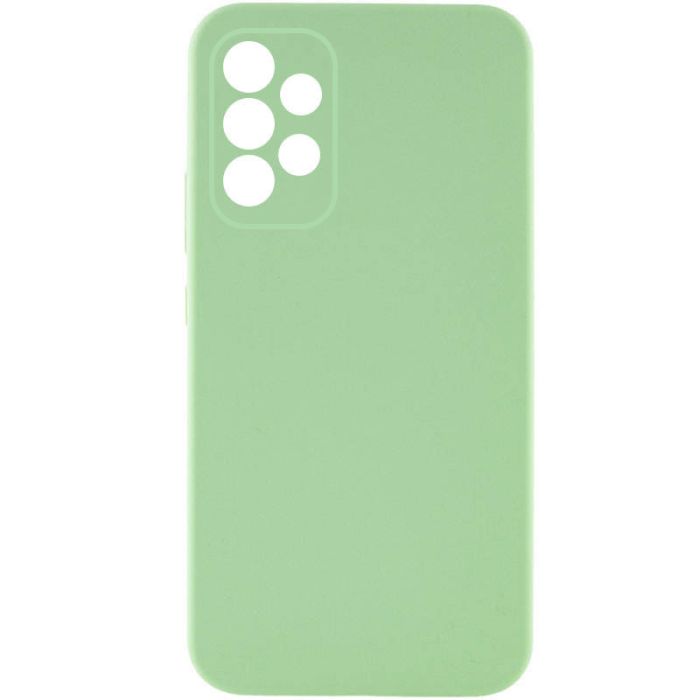 Чохол TPU GETMAN Liquid Silk Full Camera для Samsung Galaxy A33 5G