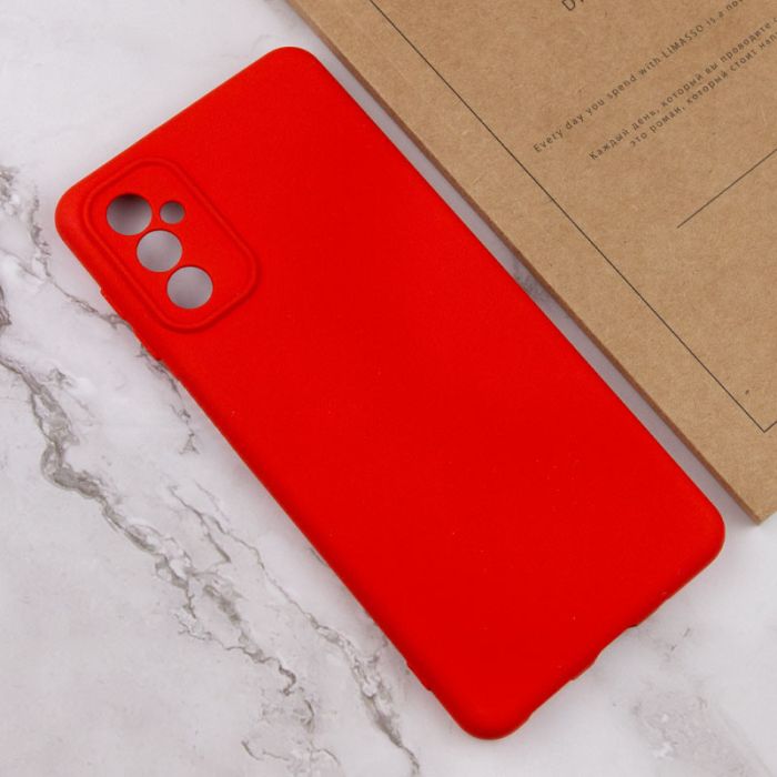 Чохол TPU GETMAN Liquid Silk Full Camera для Samsung Galaxy A35