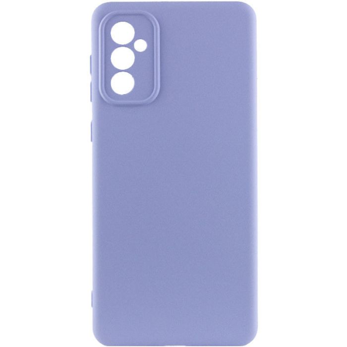 Чохол TPU GETMAN Liquid Silk Full Camera для Samsung Galaxy A35