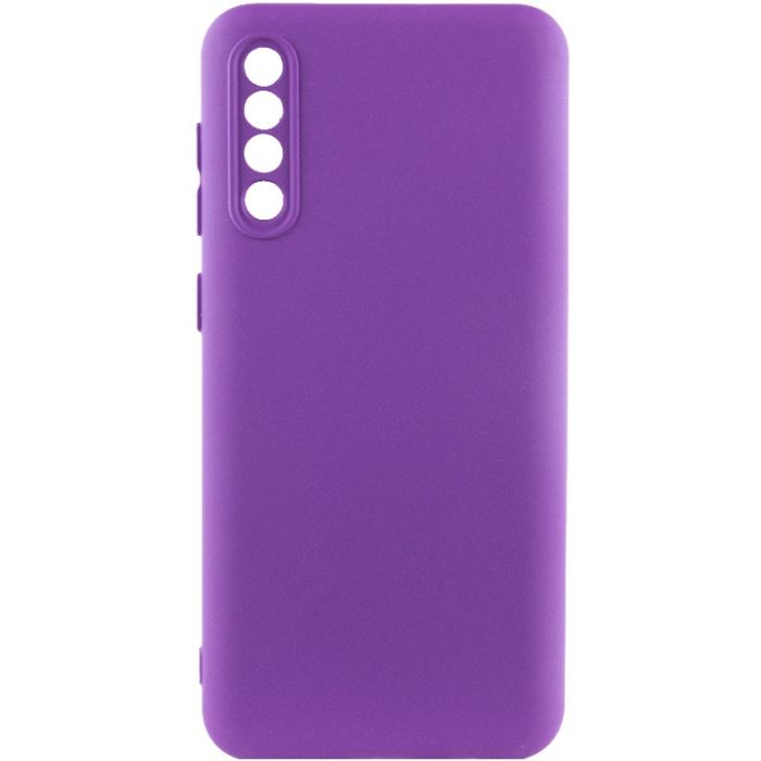 Чохол TPU GETMAN Liquid Silk Full Camera для Samsung Galaxy A50 (A505F) / A50s / A30s