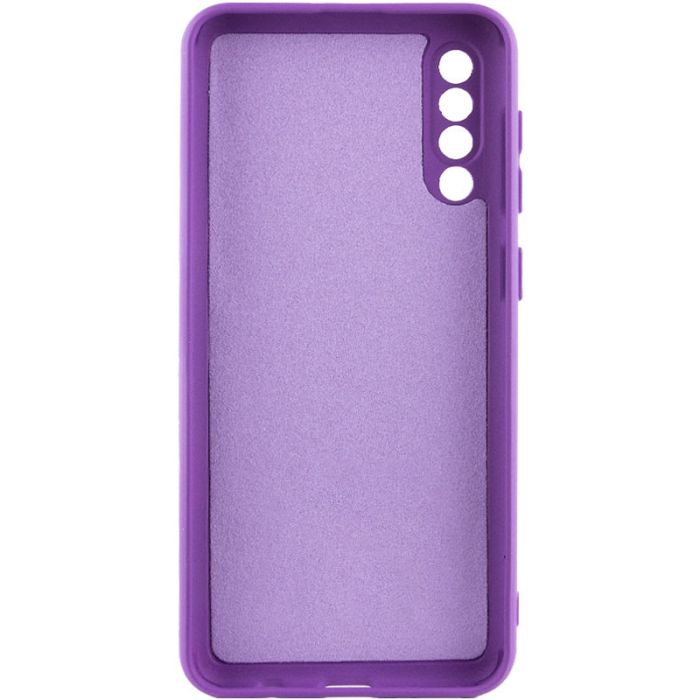 Чохол TPU GETMAN Liquid Silk Full Camera для Samsung Galaxy A50 (A505F) / A50s / A30s