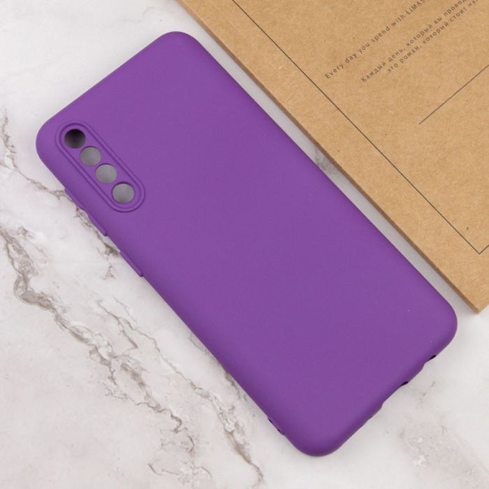 Чохол TPU GETMAN Liquid Silk Full Camera для Samsung Galaxy A50 (A505F) / A50s / A30s