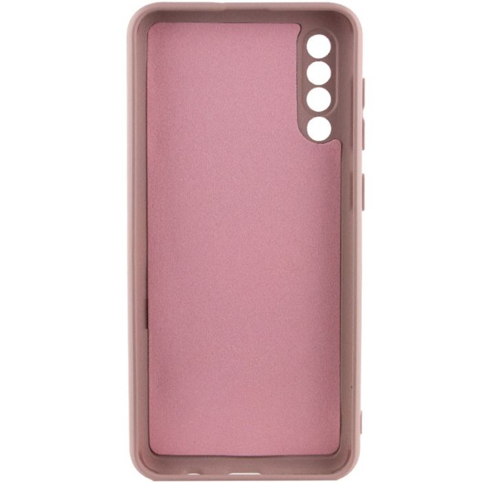 Чохол TPU GETMAN Liquid Silk Full Camera для Samsung Galaxy A50 (A505F) / A50s / A30s