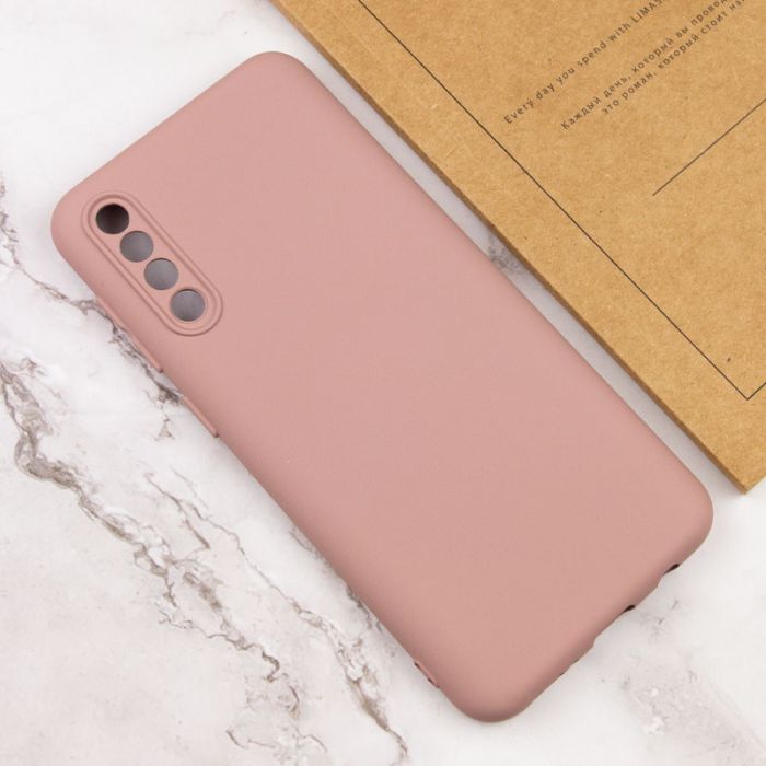 Чохол TPU GETMAN Liquid Silk Full Camera для Samsung Galaxy A50 (A505F) / A50s / A30s