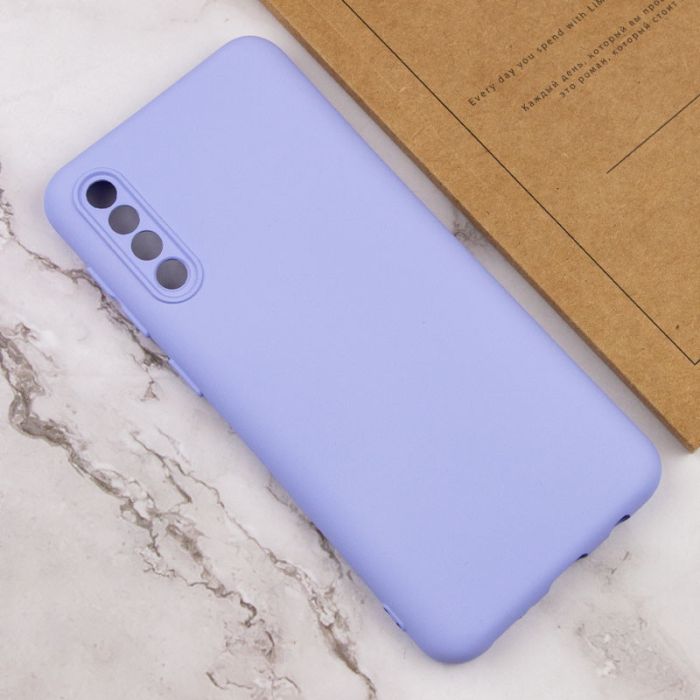 Чохол TPU GETMAN Liquid Silk Full Camera для Samsung Galaxy A50 (A505F) / A50s / A30s