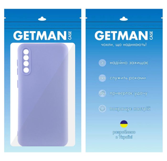 Чохол TPU GETMAN Liquid Silk Full Camera для Samsung Galaxy A50 (A505F) / A50s / A30s