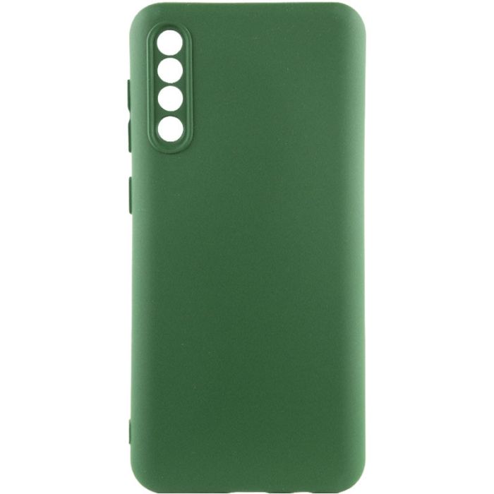 Чохол TPU GETMAN Liquid Silk Full Camera для Samsung Galaxy A50 (A505F) / A50s / A30s