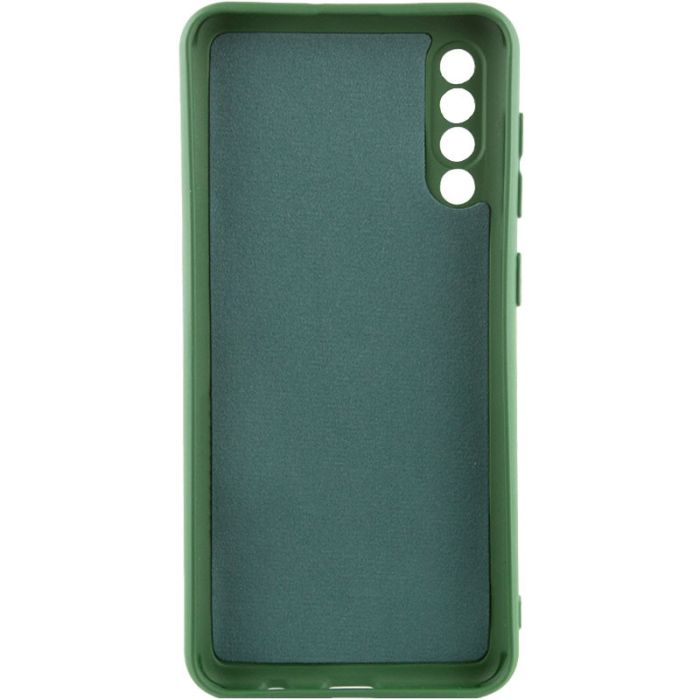 Чохол TPU GETMAN Liquid Silk Full Camera для Samsung Galaxy A50 (A505F) / A50s / A30s