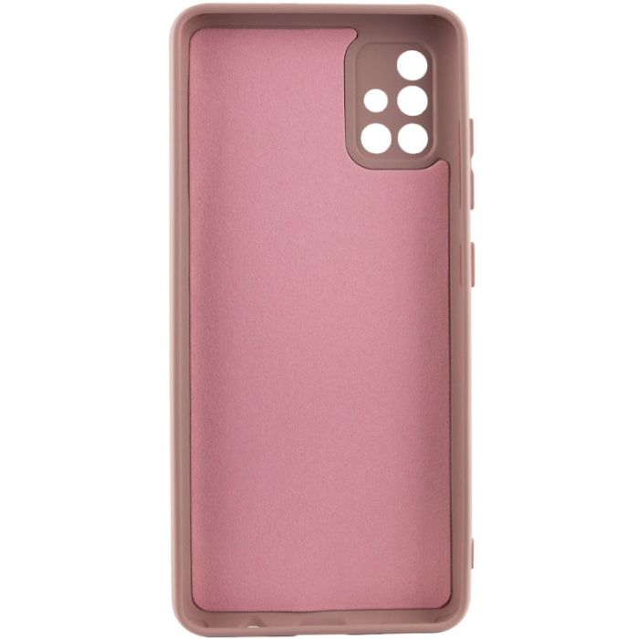 Чохол TPU GETMAN Liquid Silk Full Camera для Samsung Galaxy A51