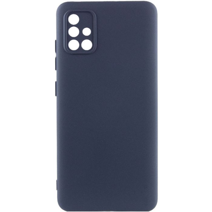 Чохол TPU GETMAN Liquid Silk Full Camera для Samsung Galaxy A51