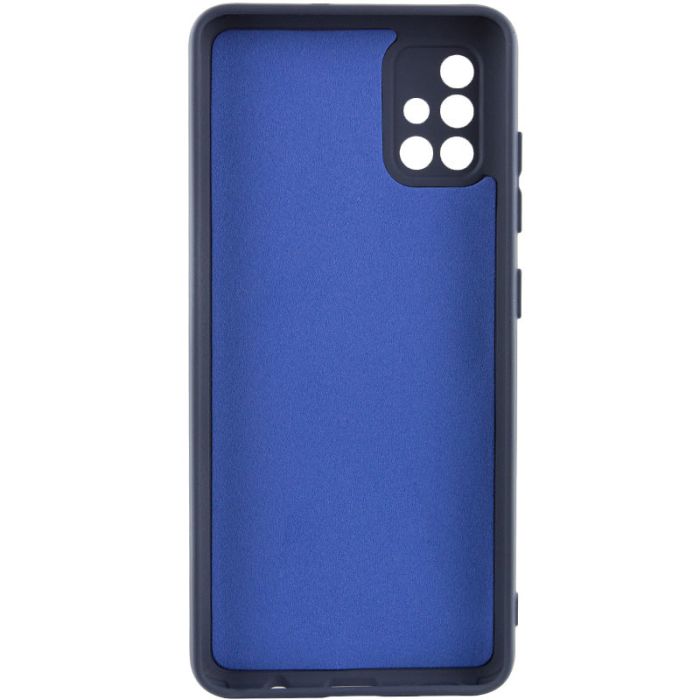 Чохол TPU GETMAN Liquid Silk Full Camera для Samsung Galaxy A51