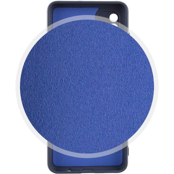 Чохол TPU GETMAN Liquid Silk Full Camera для Samsung Galaxy A51