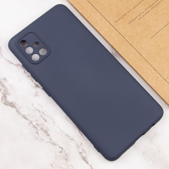 Чохол TPU GETMAN Liquid Silk Full Camera для Samsung Galaxy A51
