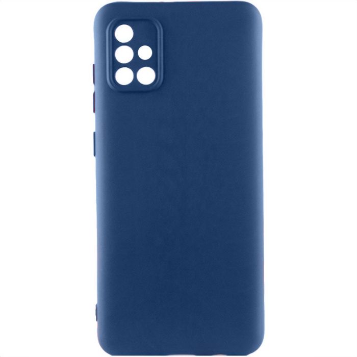 Чохол TPU GETMAN Liquid Silk Full Camera для Samsung Galaxy A51