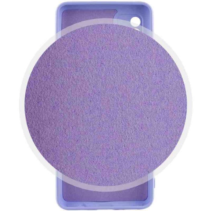 Чохол TPU GETMAN Liquid Silk Full Camera для Samsung Galaxy A51