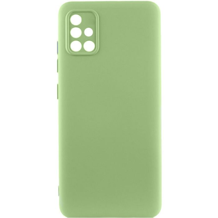 Чохол TPU GETMAN Liquid Silk Full Camera для Samsung Galaxy A51