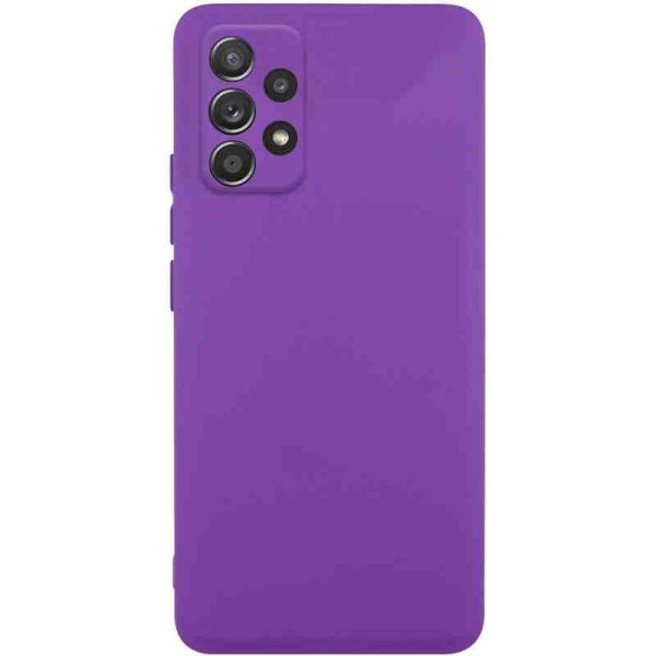 Чохол TPU GETMAN Liquid Silk Full Camera для Samsung Galaxy A52 4G / A52 5G / A52s