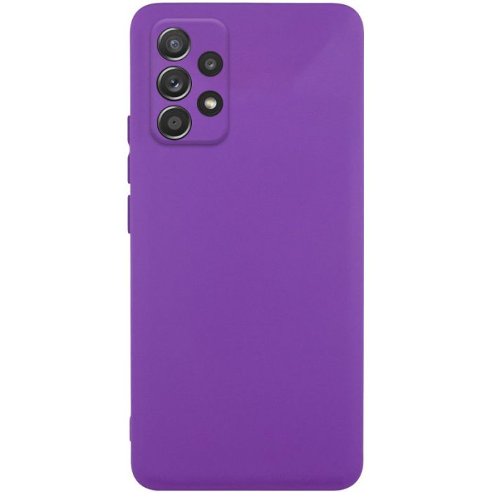 Чохол TPU GETMAN Liquid Silk Full Camera для Samsung Galaxy A52 4G / A52 5G / A52s