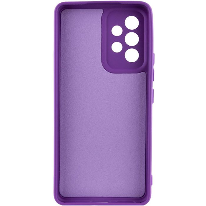 Чохол TPU GETMAN Liquid Silk Full Camera для Samsung Galaxy A52 4G / A52 5G / A52s