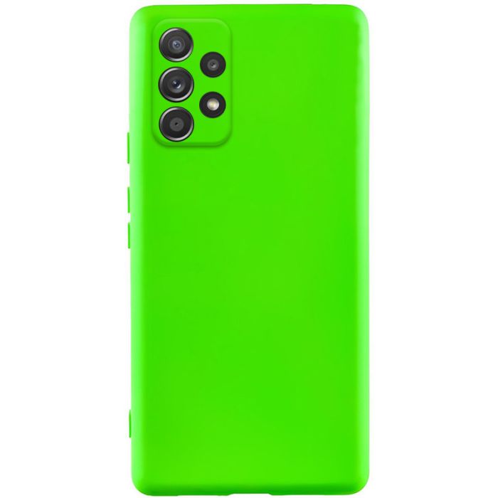 Чохол TPU GETMAN Liquid Silk Full Camera для Samsung Galaxy A52 4G / A52 5G / A52s